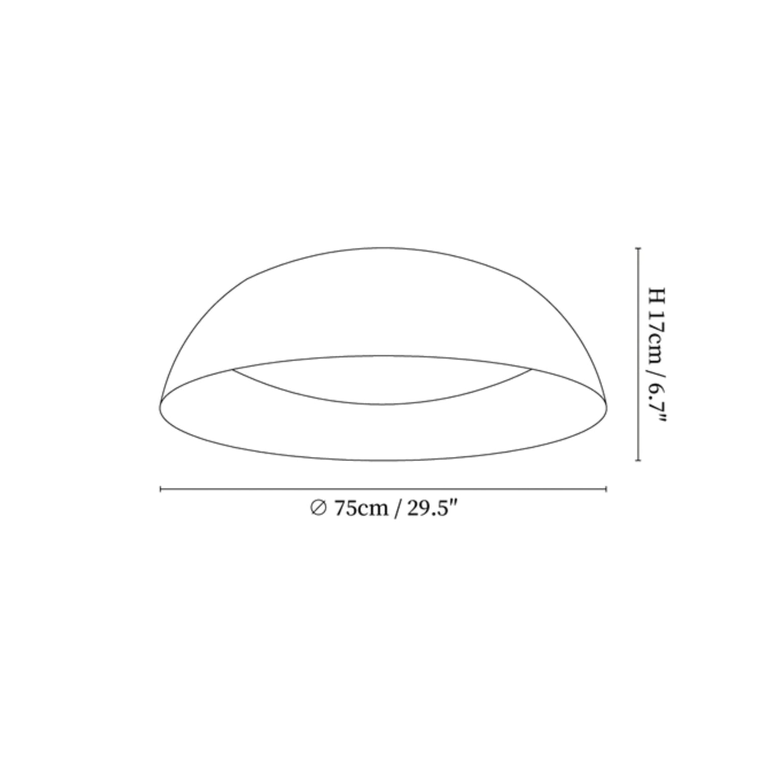 Malowe Ceiling Light