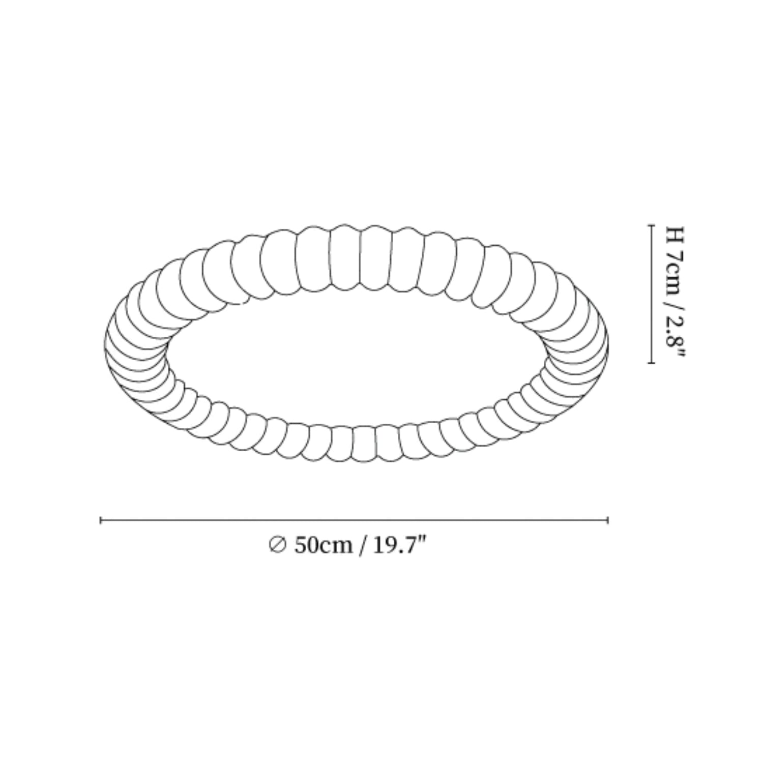 Cerevo Ceiling Light