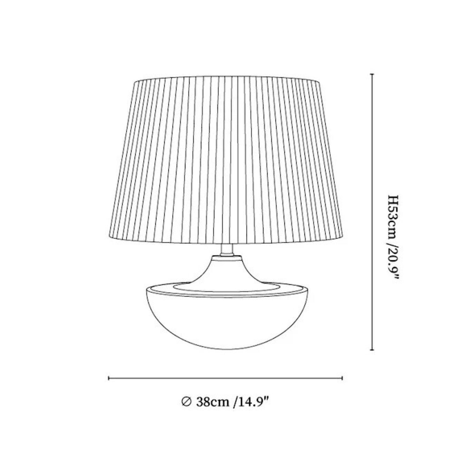 Mocelle Table Lamp