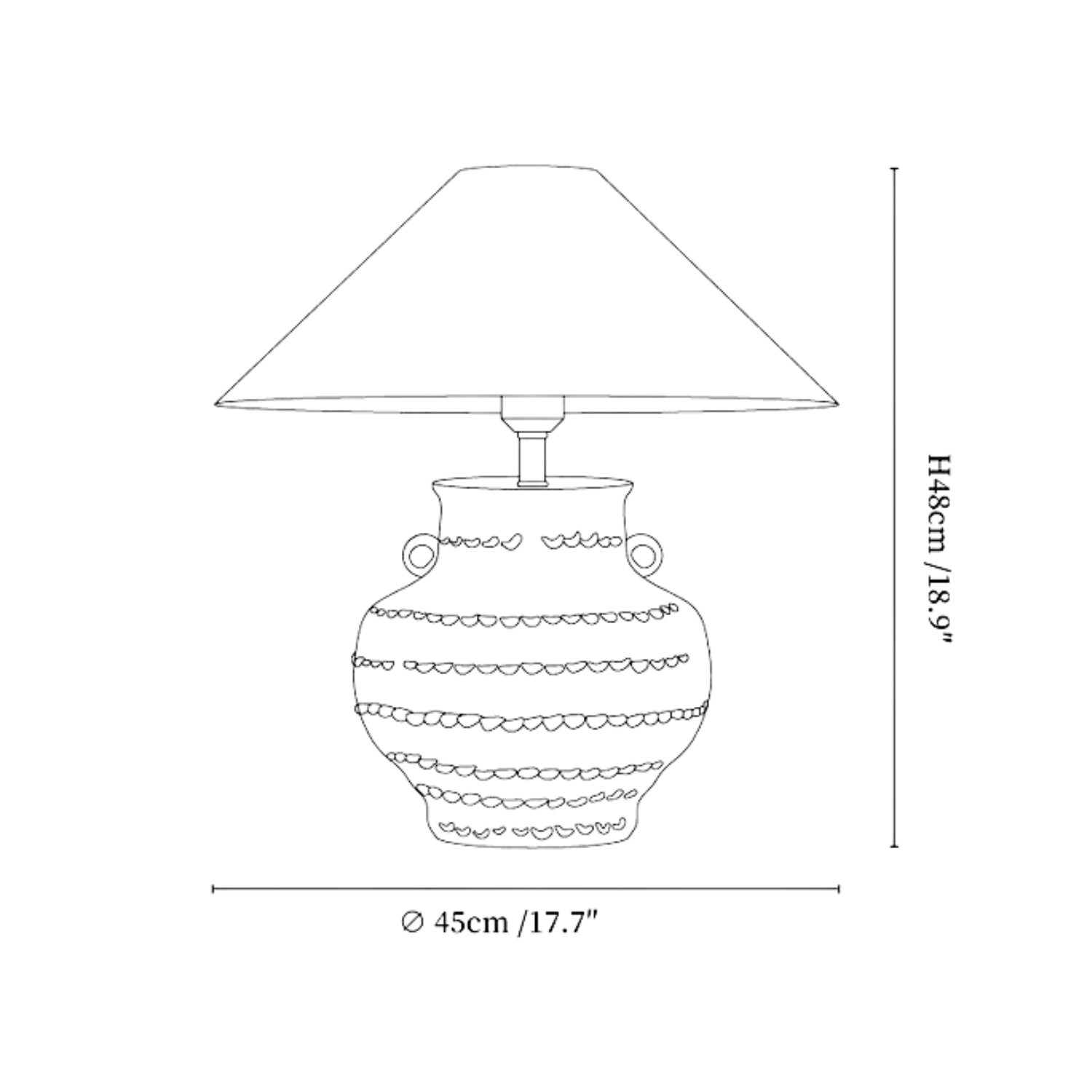 Lezima Table Lamp