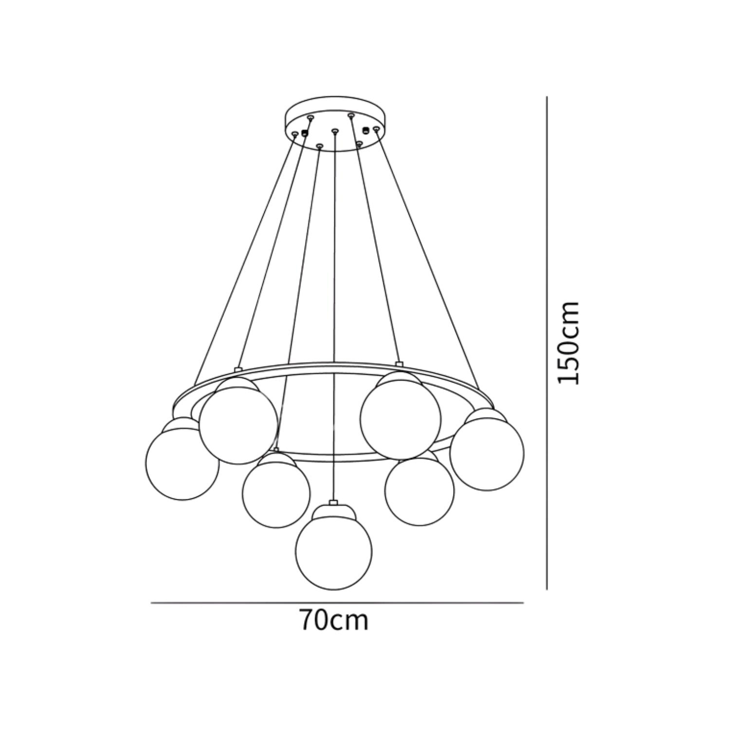 Meloari Pendant Light