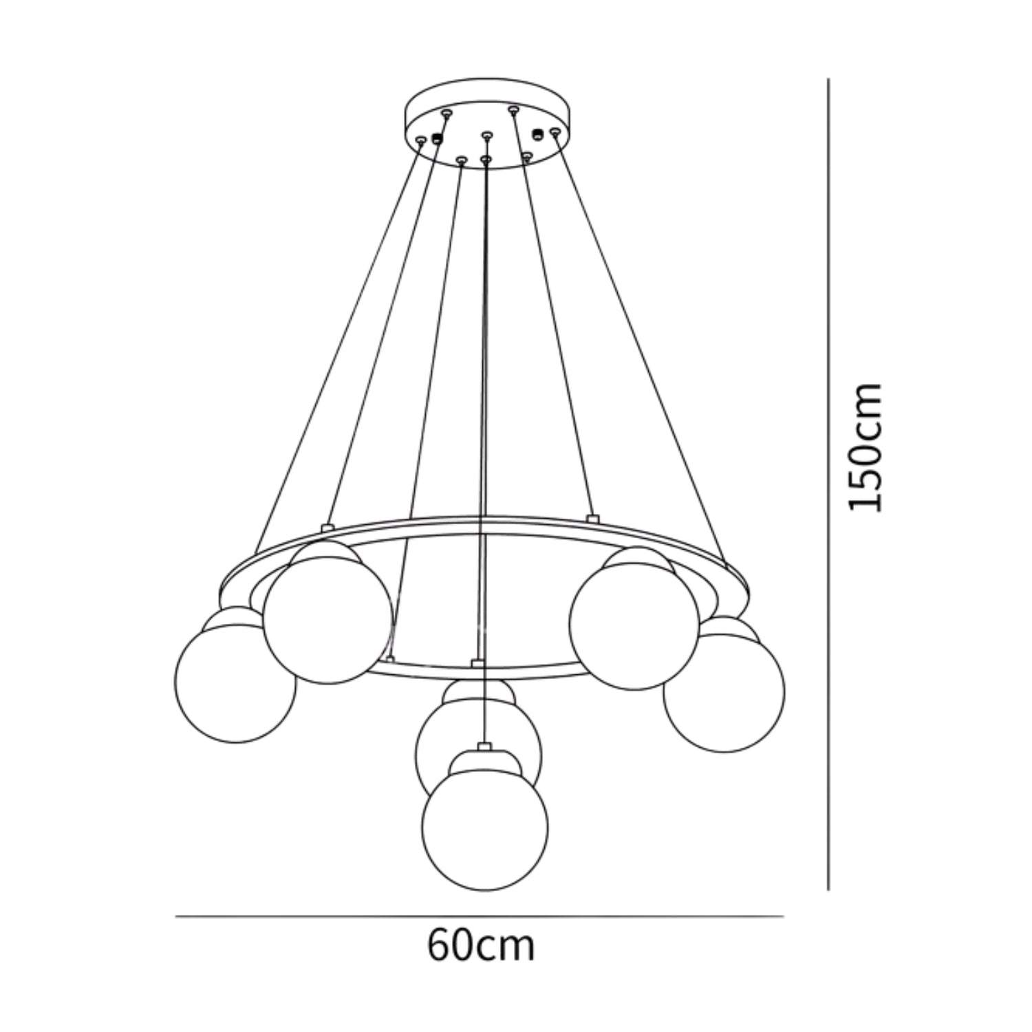 Meloari Pendant Light