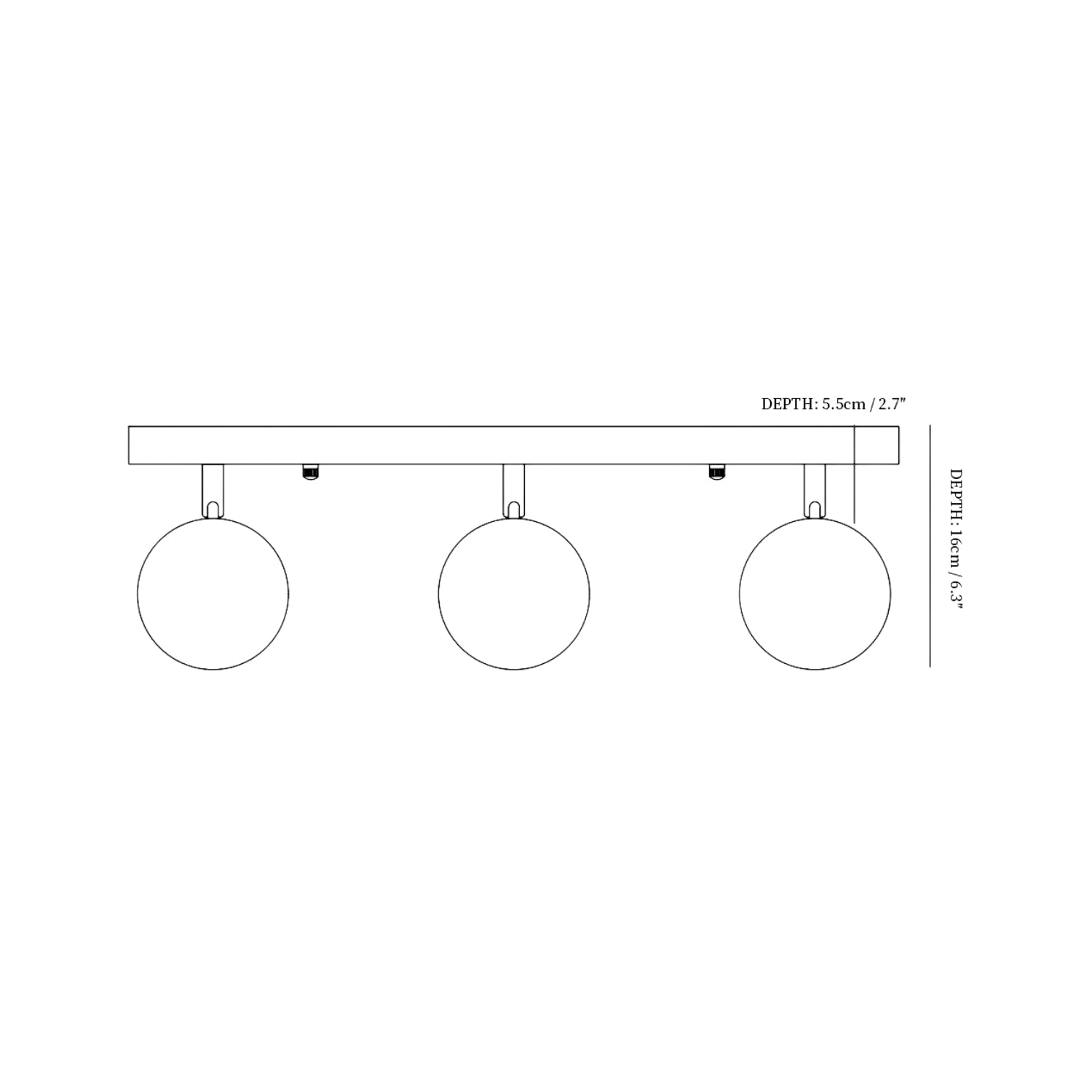 Meo Vamisy Wall Light