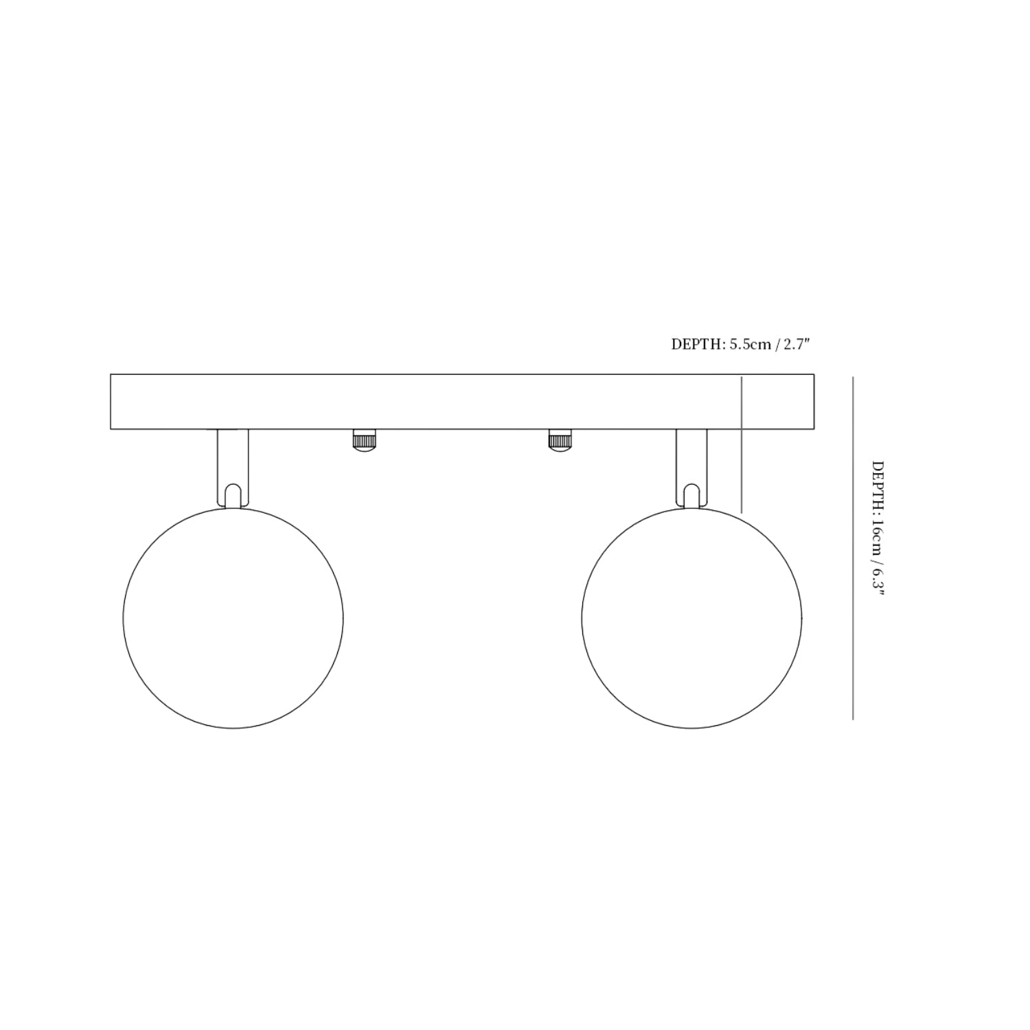 Meo Vamisy Wall Light