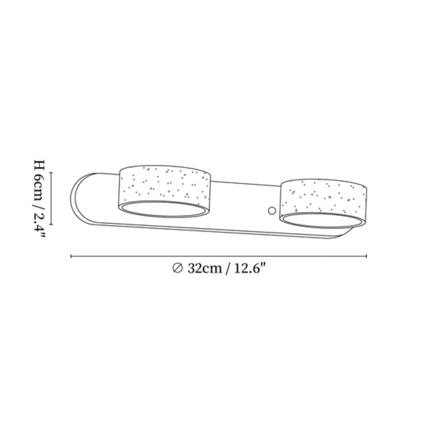 Meo Vamisy Wall Light