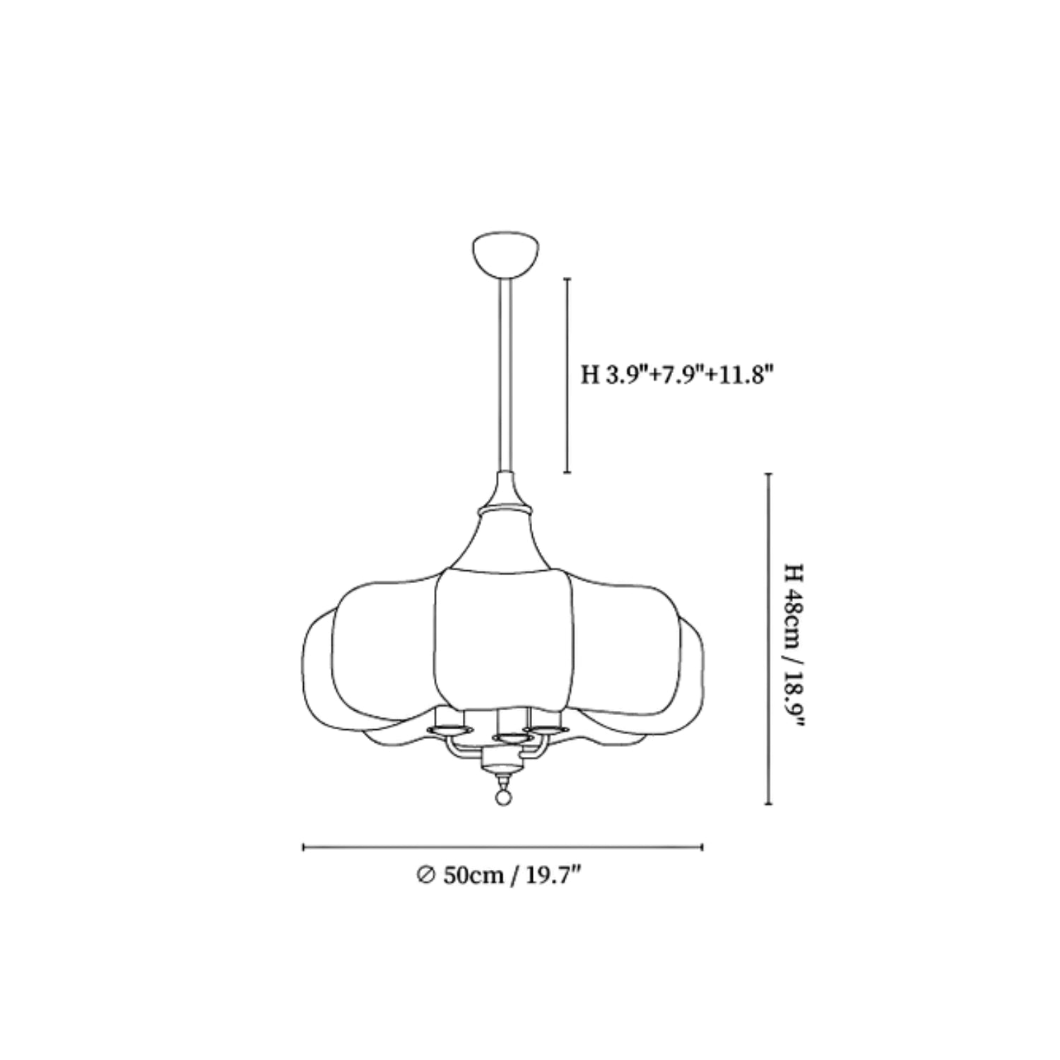 Aremova Pendant Light