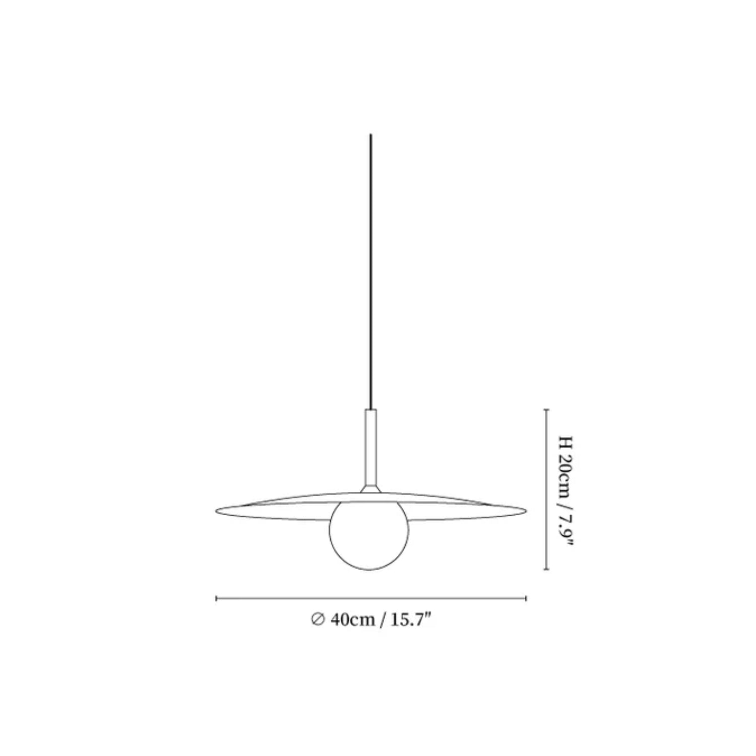 Geasone Pendant Light