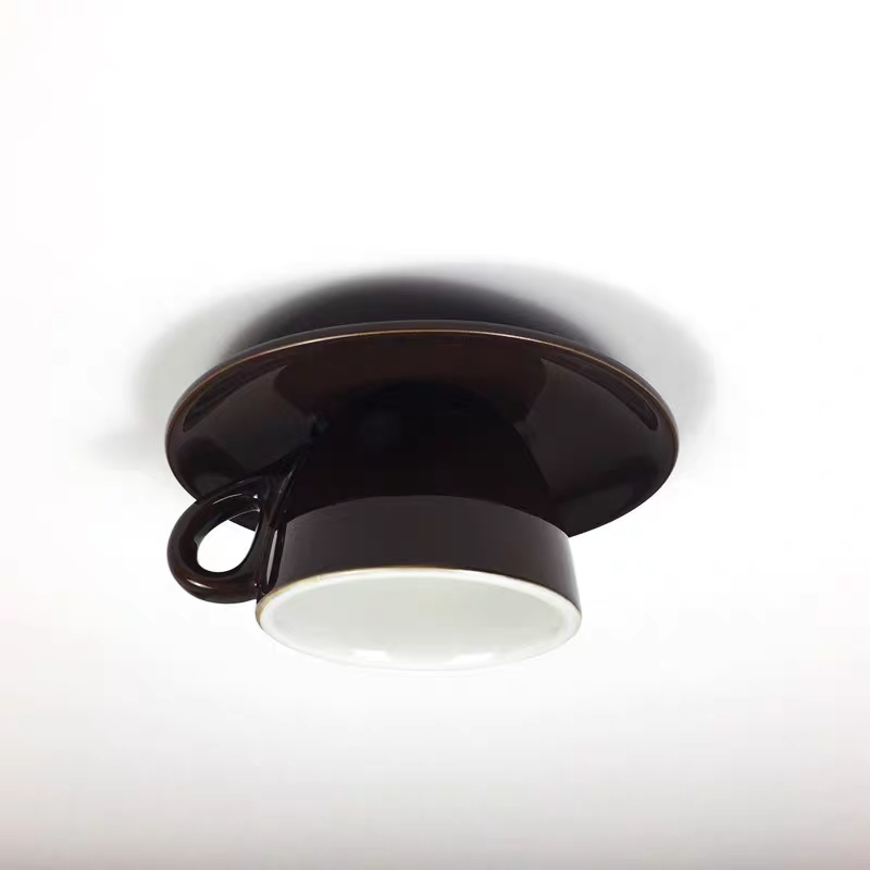 Teacup Ceiling Light