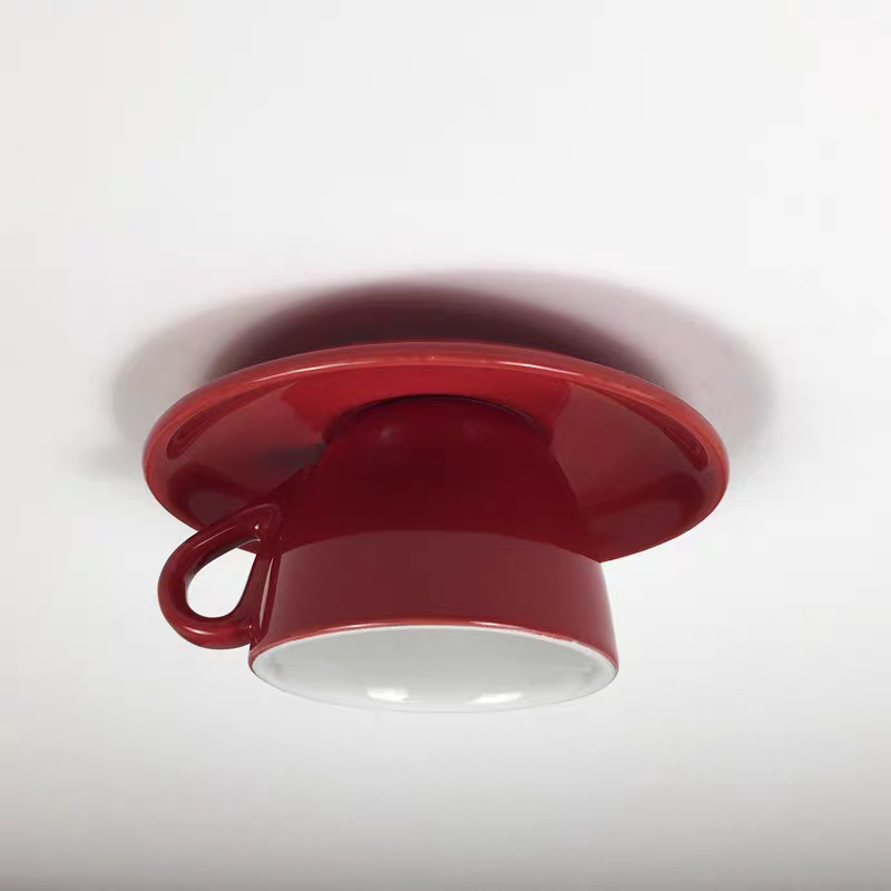 Teacup Ceiling Light