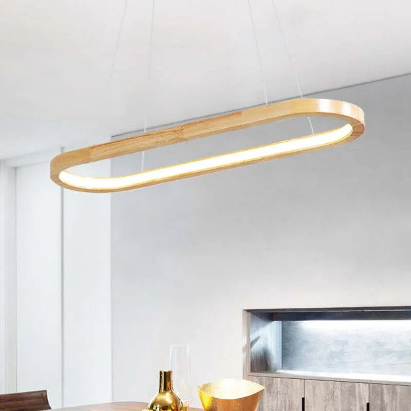 Ivyelle Oval Pendant Light