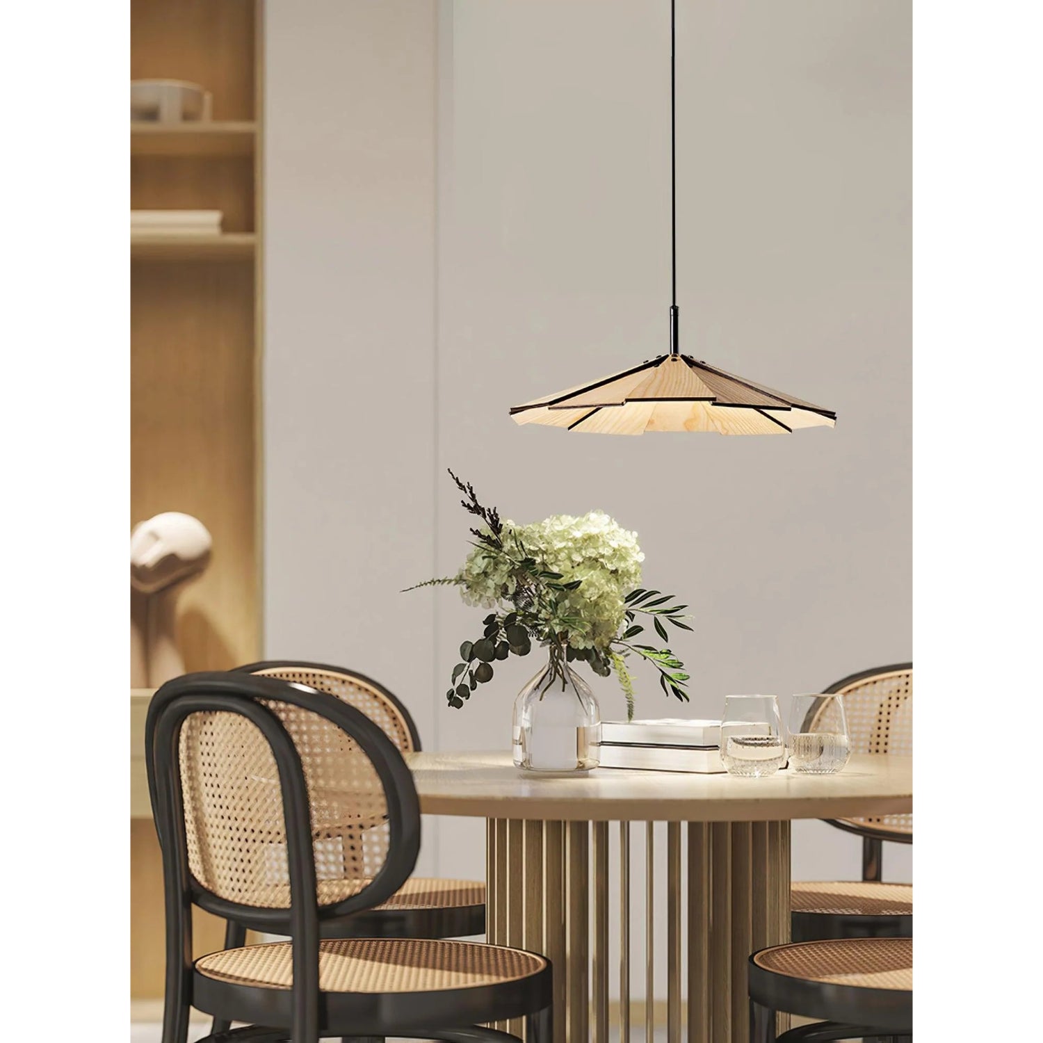 Umboze Japandi Style Pendant Light