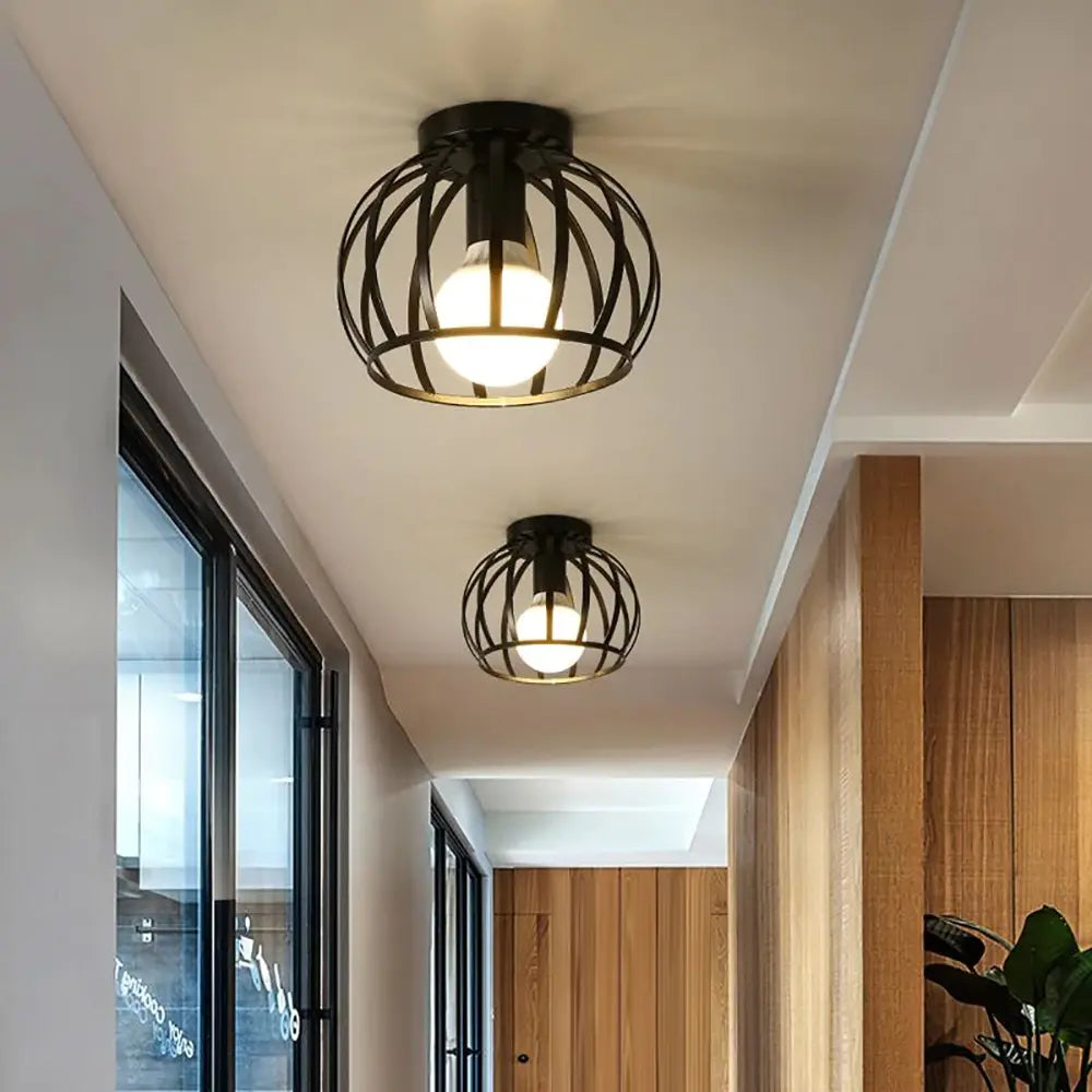 Cascan Industrial Ceiling Light