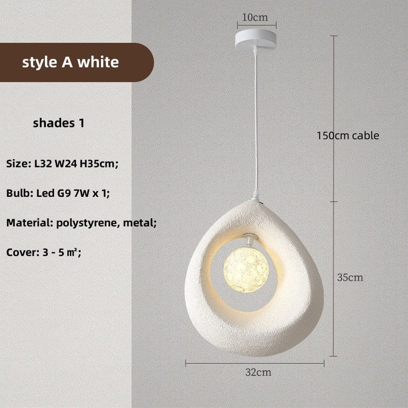 Drivell Wabi-Sabi Pendant Light