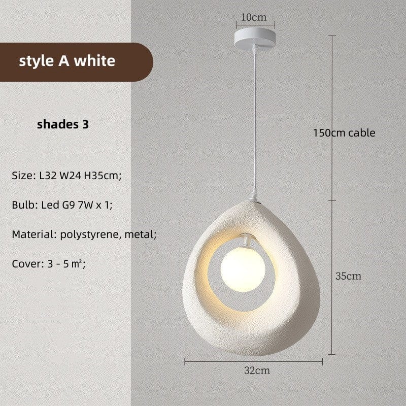 Drivell Wabi-Sabi Pendant Light