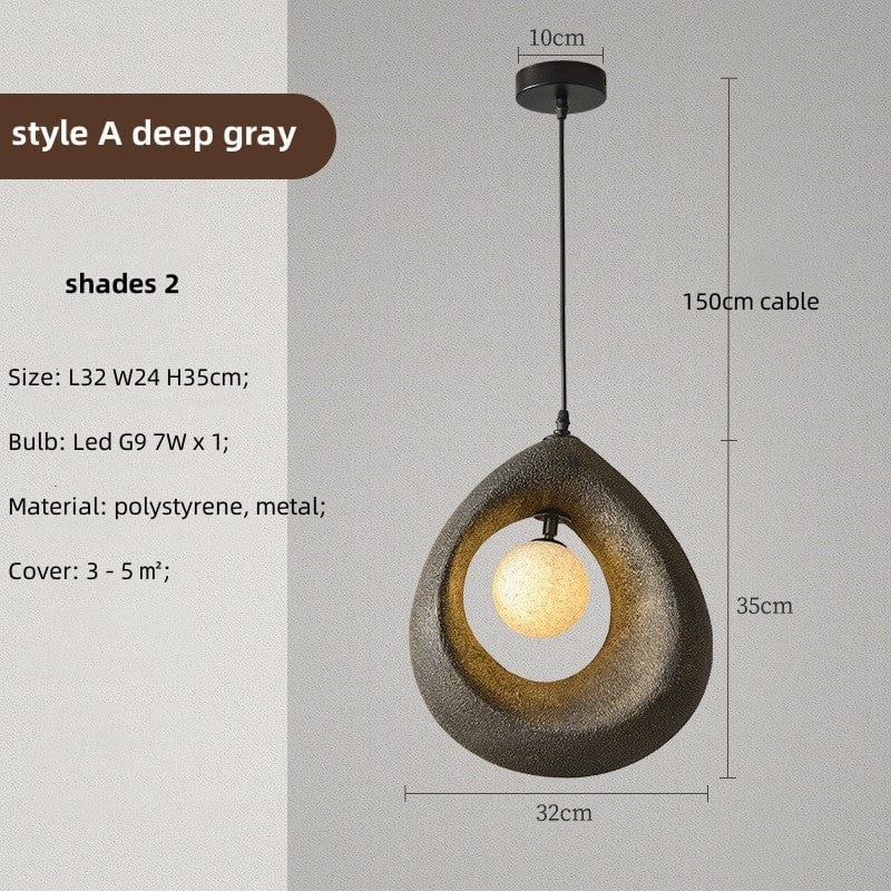 Drivell Wabi-Sabi Pendant Light