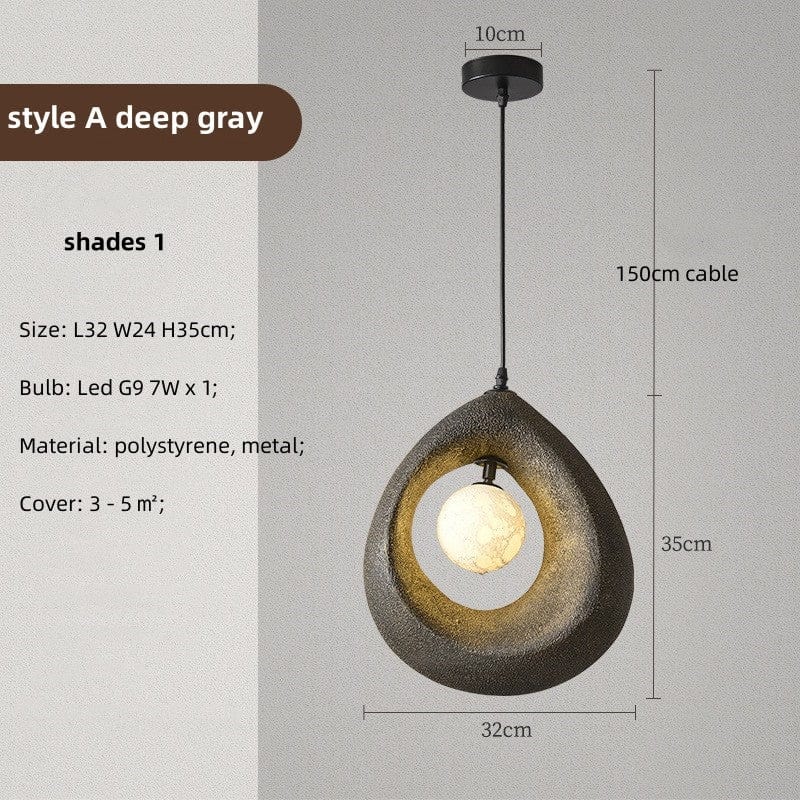 Drivell Wabi-Sabi Pendant Light