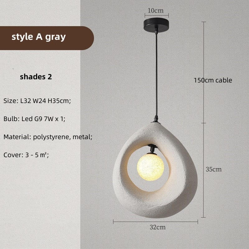 Drivell Wabi-Sabi Pendant Light