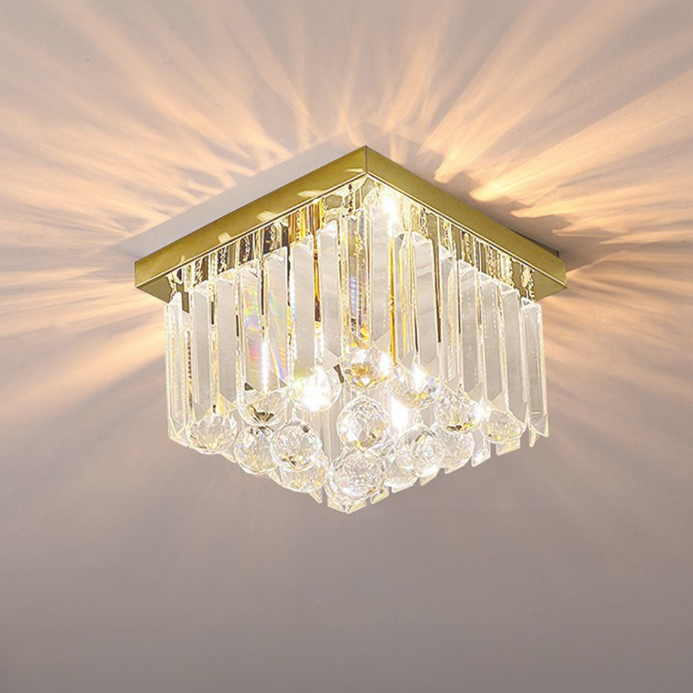 Zinlaro Crystal Ceiling Light