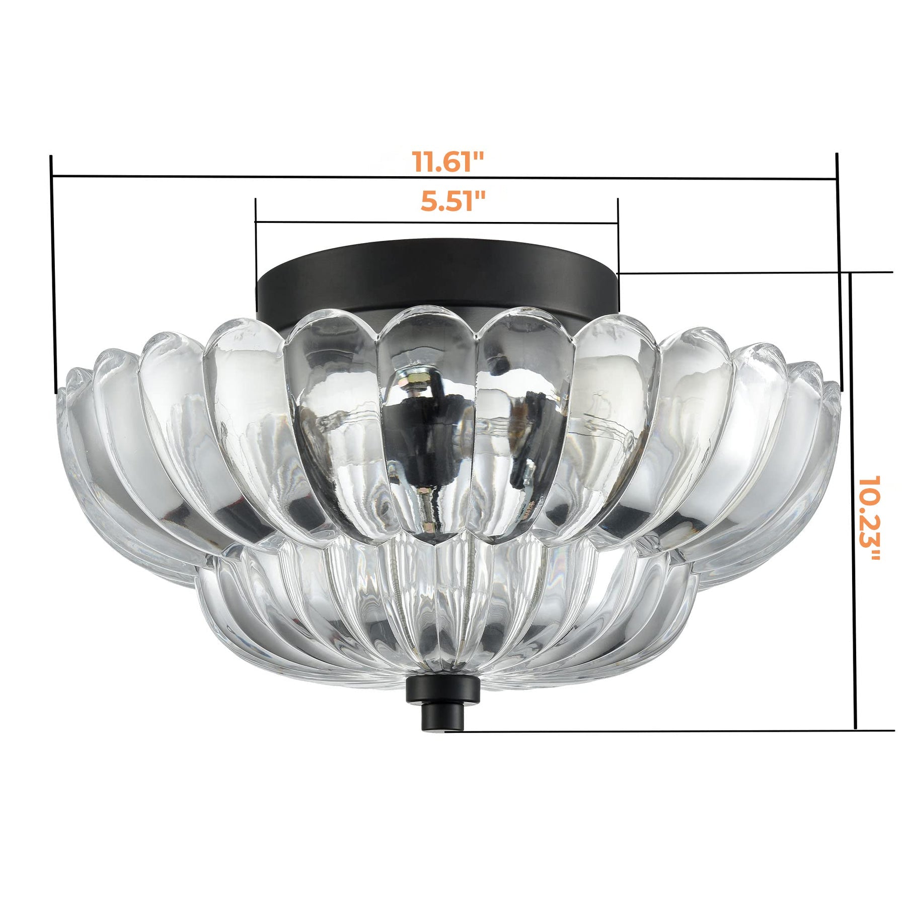 Zalines Ceiling Light