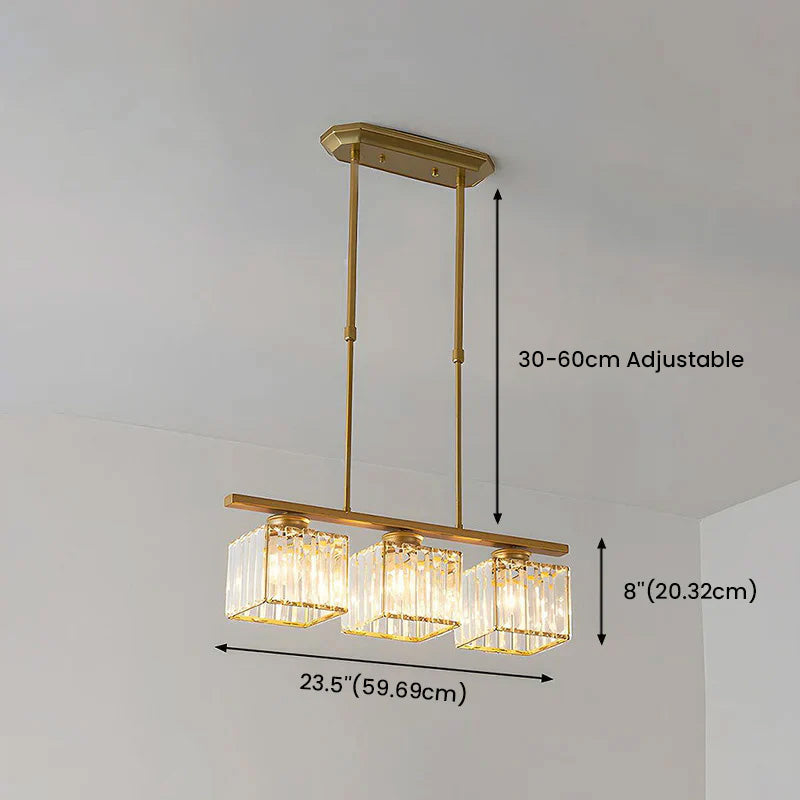 Scandinavian Multi-Head Pendant Light