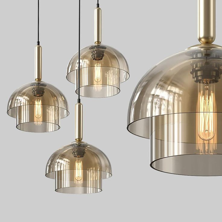 Dome Modern Pendant Light