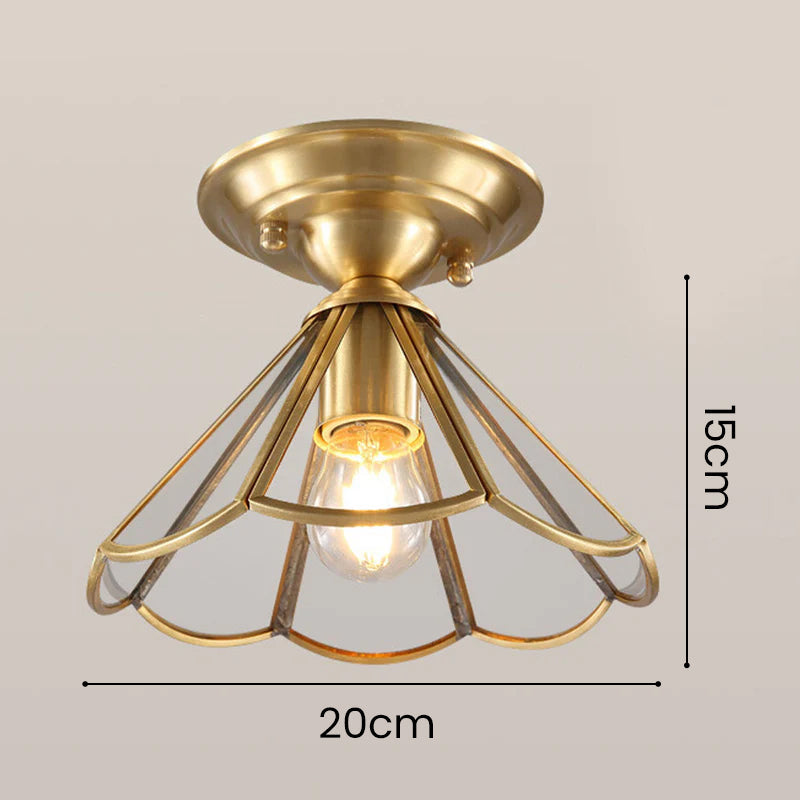 Tefilon Ceiling Light