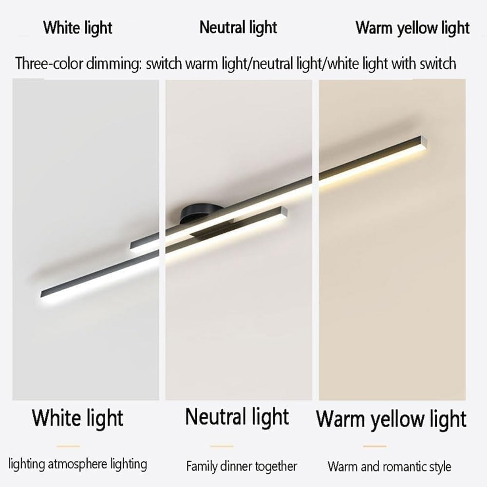 Longstrip Ceiling Light