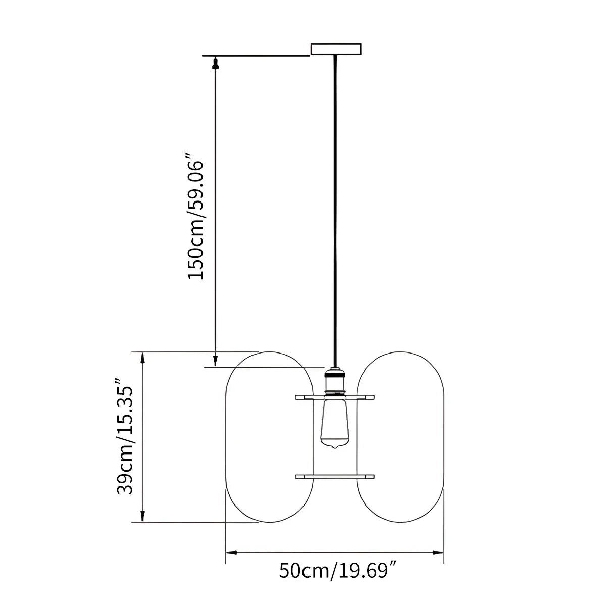 Skavo Pendant Light