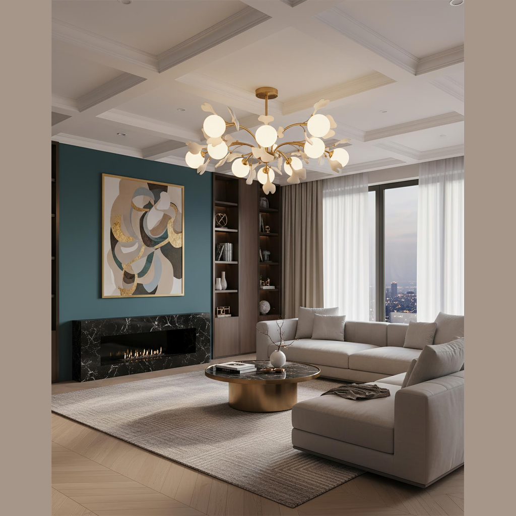 Yarioay Floral Chandelier