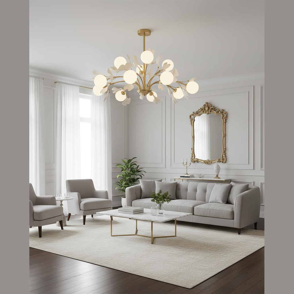 Yarioay Floral Chandelier