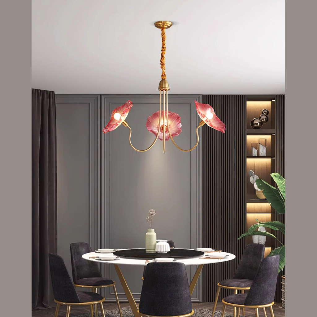 Greyen Floral Chandelier