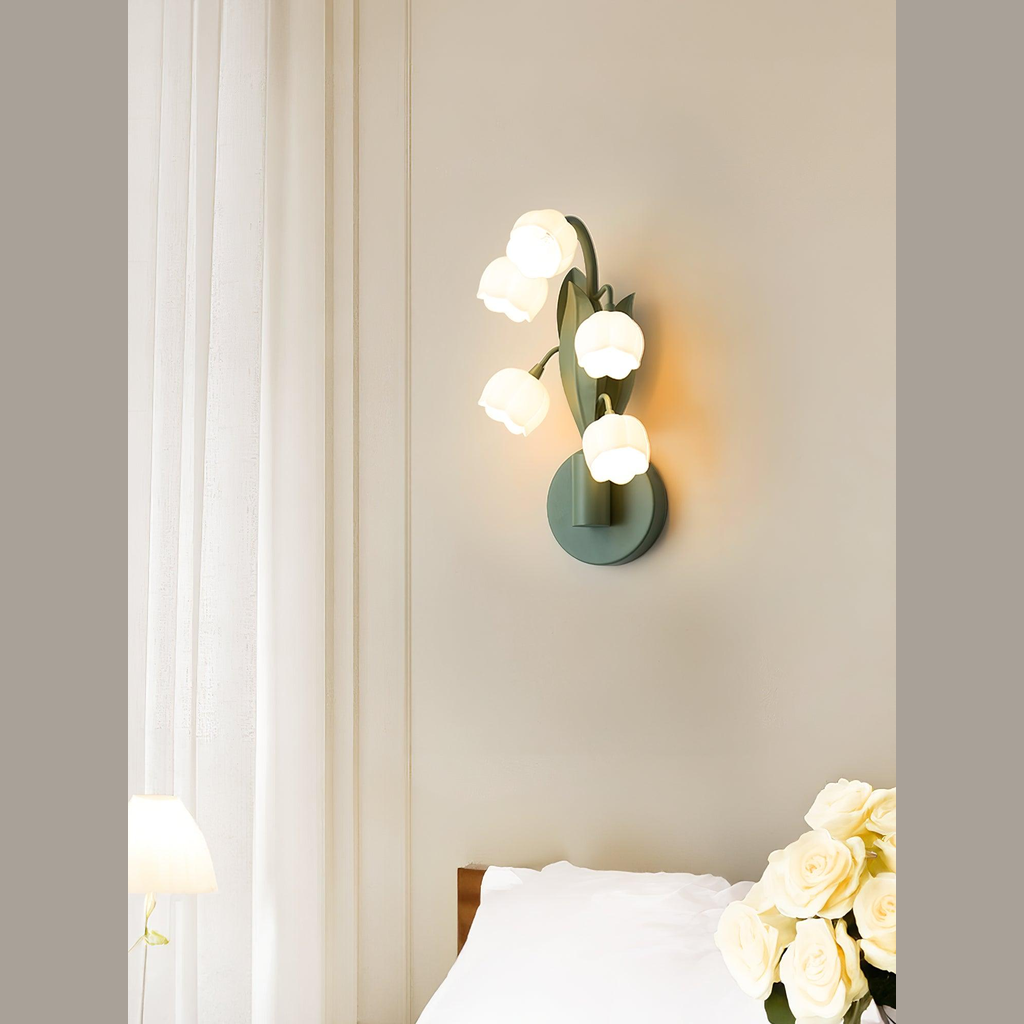 Zorcove Floral Wall Light