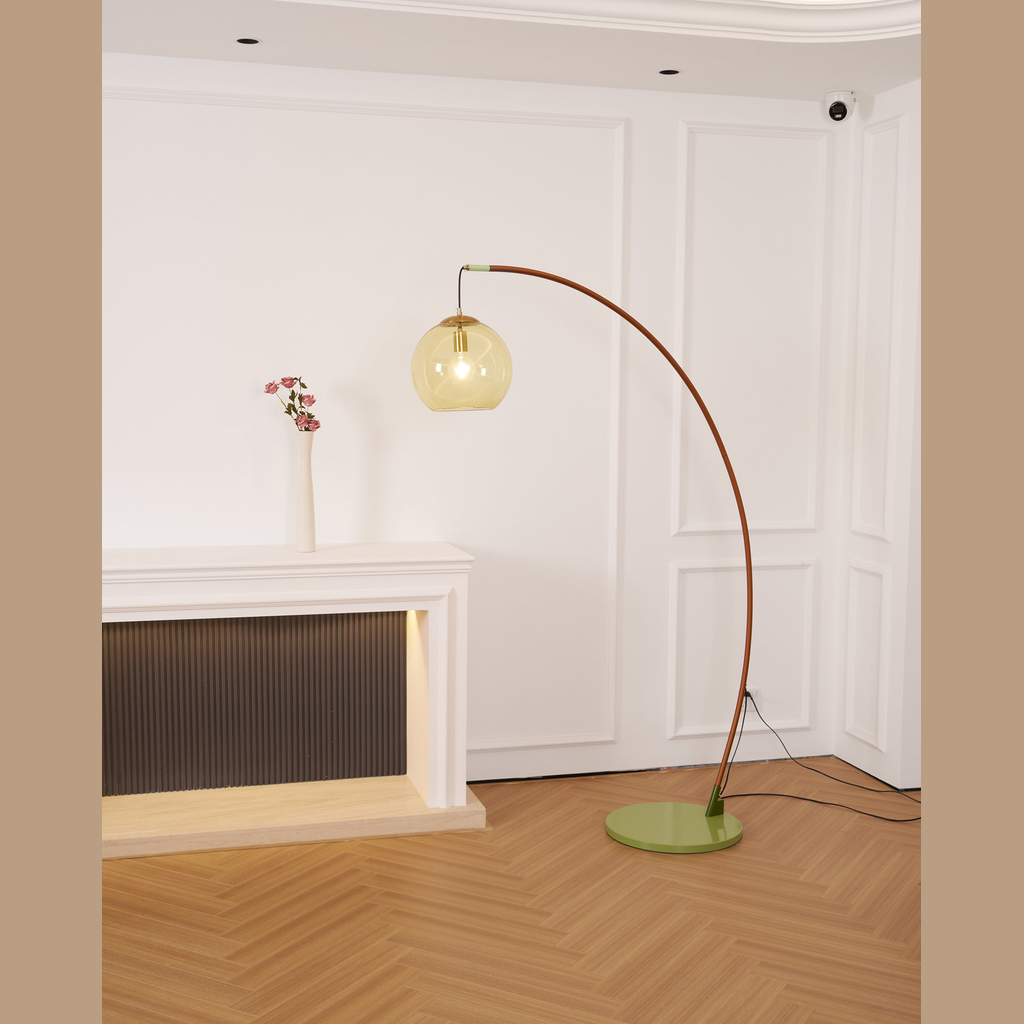 Silmerena Arc Floor Lamp