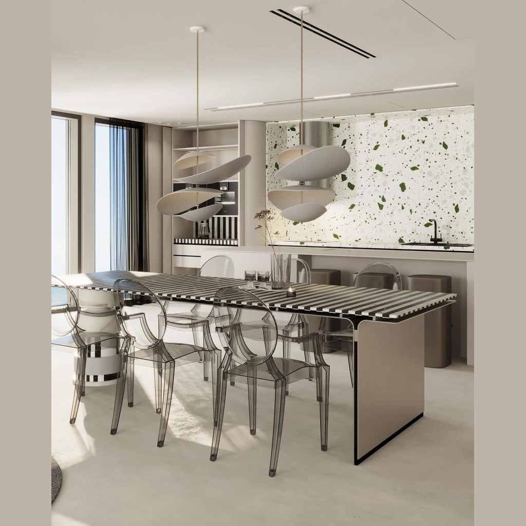 Loxey Sculptural Pendant Light
