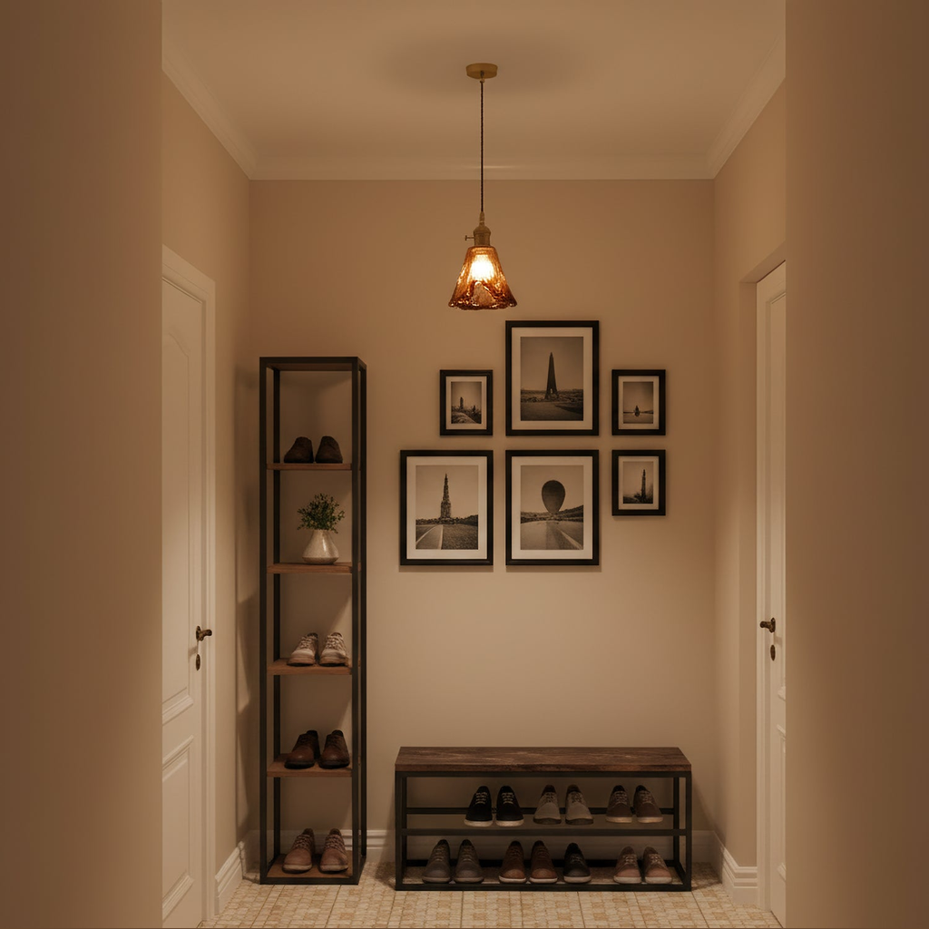 Valewick Vintage Pendant Light