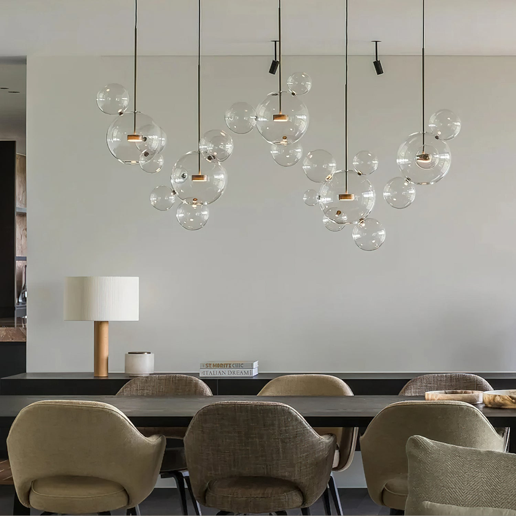 Delna Bubble Pendant Light