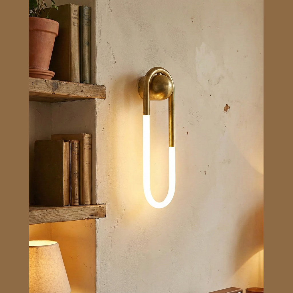 Paxanro Loop Wall Light