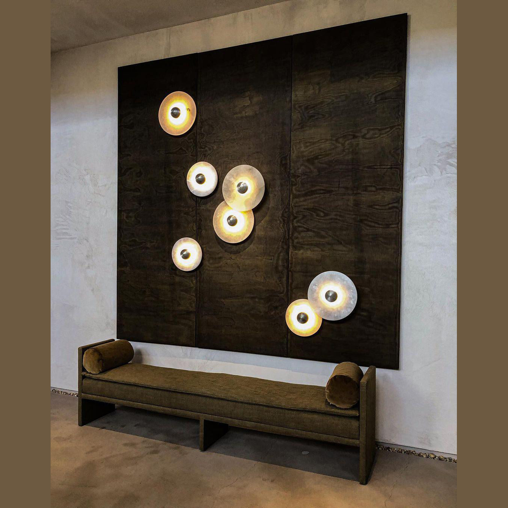 Velle Round Wall Light