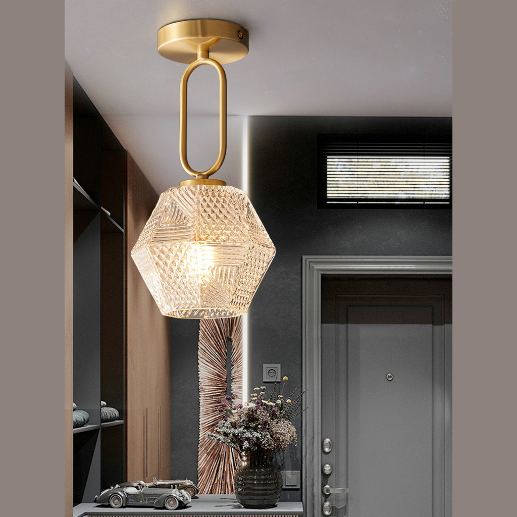 Rillton Art Deco Ceiling Light