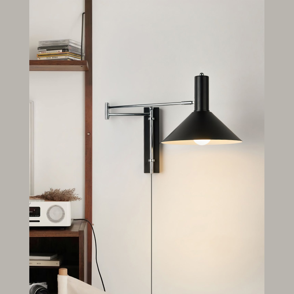Silwellon Plug In Wall Light