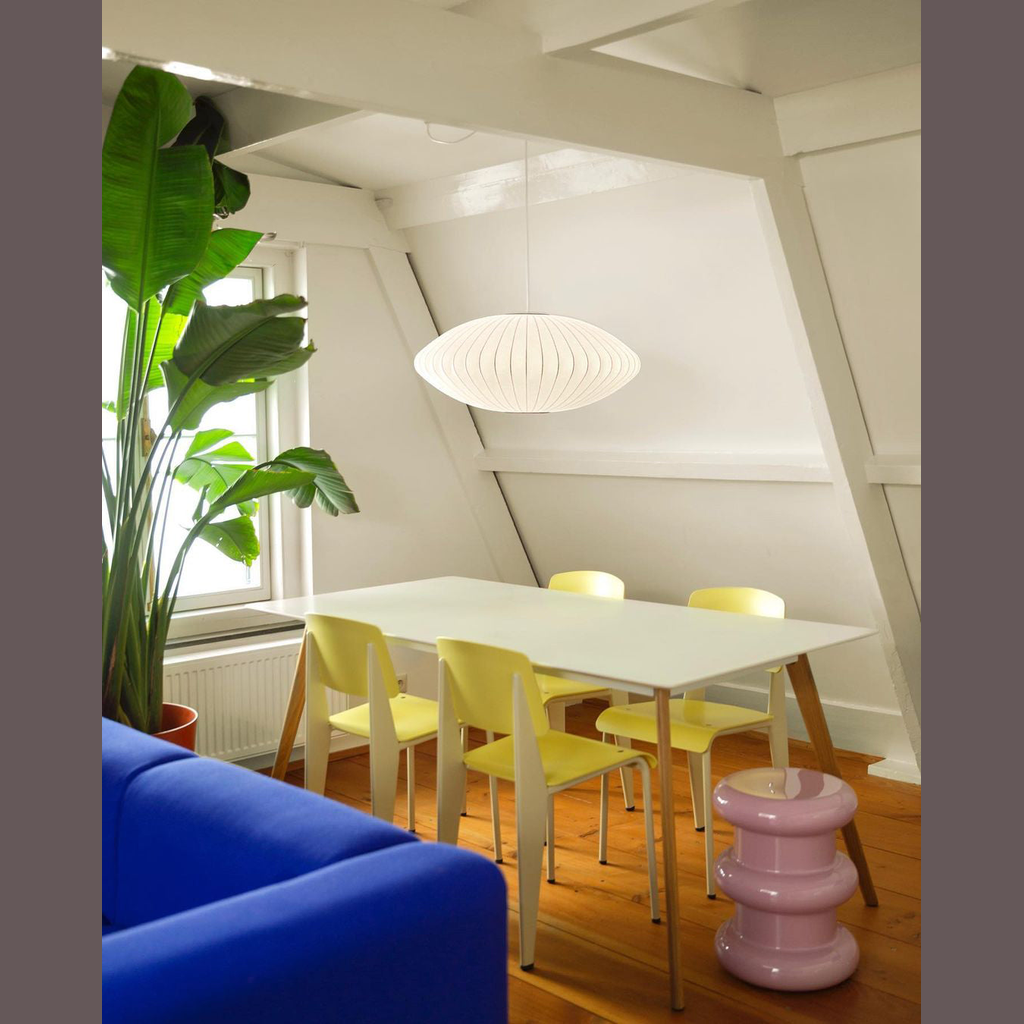 Paxa Bubble Plug In Pendant Light
