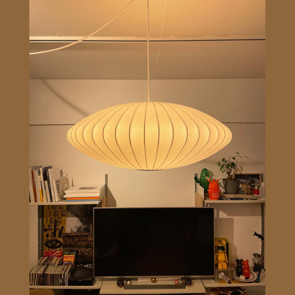 Paxa Bubble Plug In Pendant Light