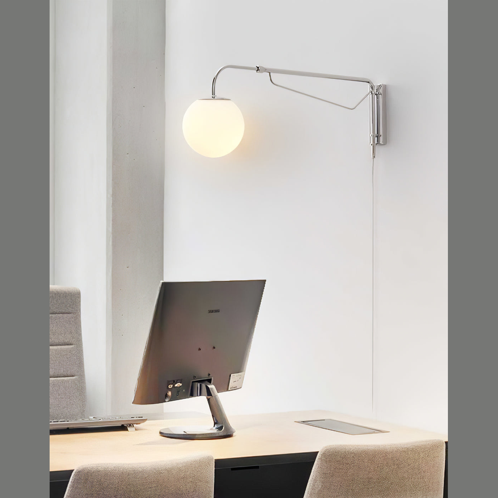 Jorarcove Adjustable Wall Light