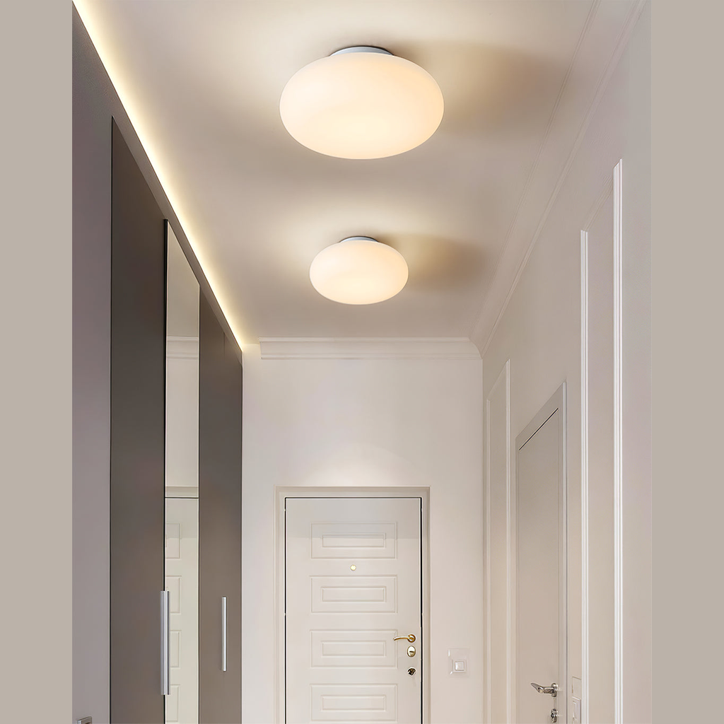 Tavton Ellipsoid Ceiling Light
