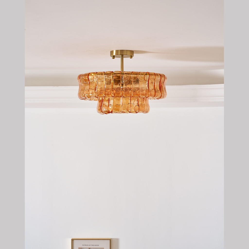 Glenora Round Ceiling Light