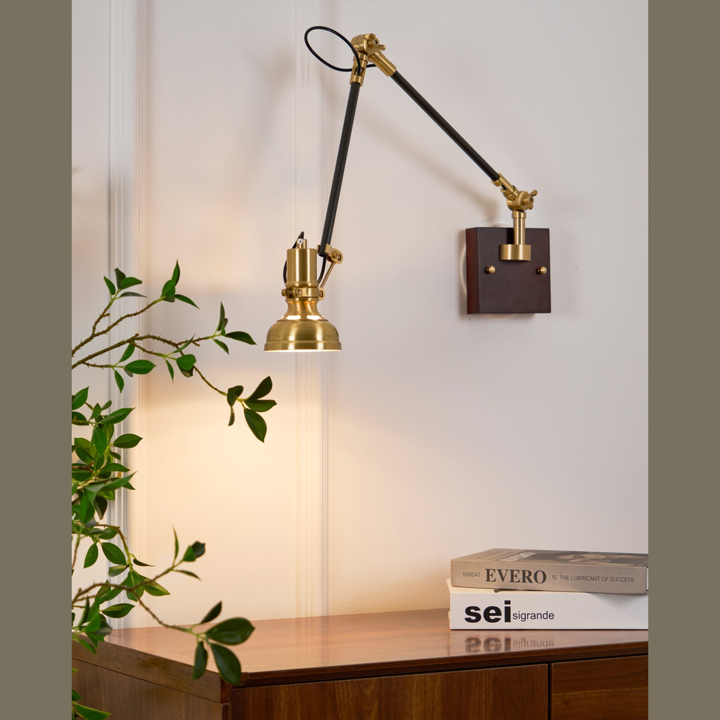 Miley Swing Arm Wall Light