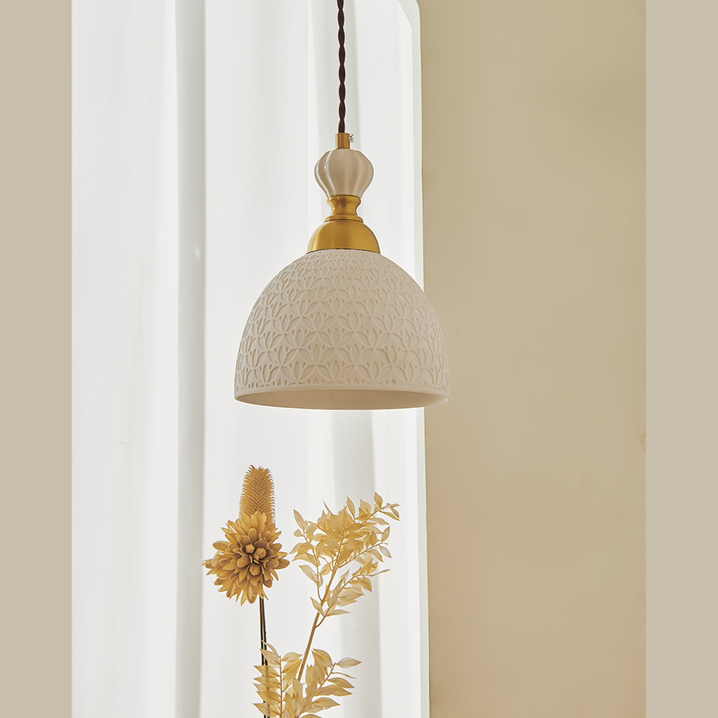 Larkley Sculptural Pendant Light
