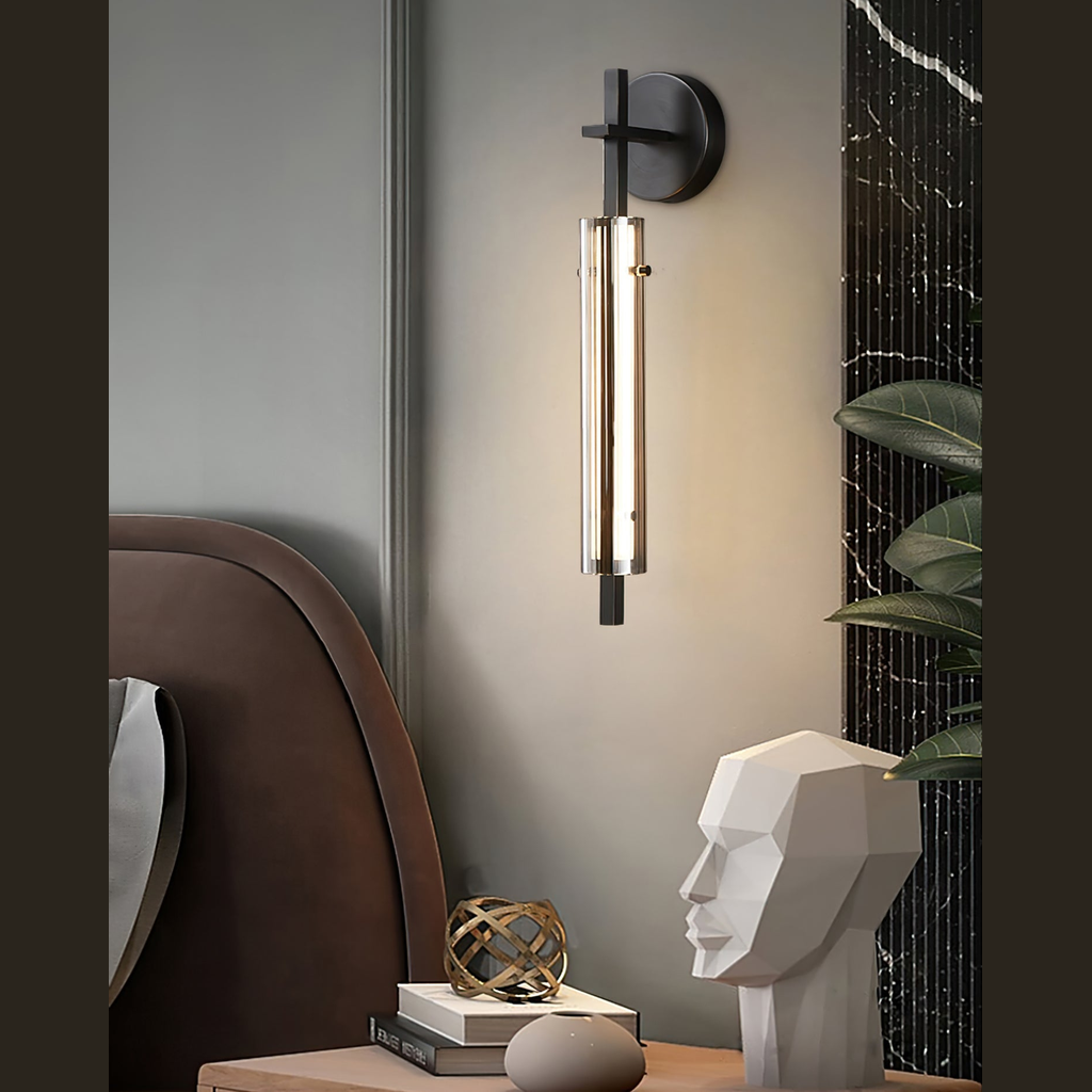 Caldmere Fluted Wall Light