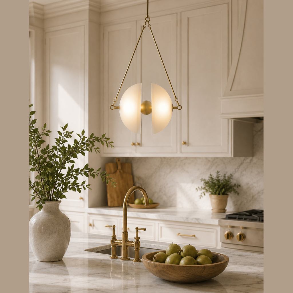 Fenlicove Sculptural Pendant Light
