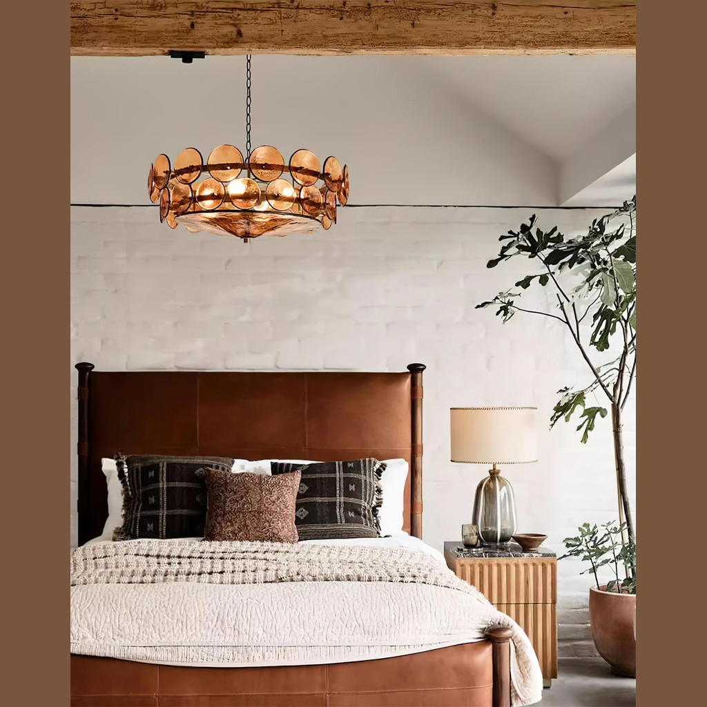 Sowenro Round Chandelier